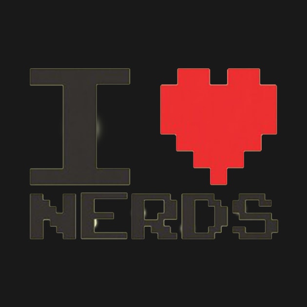 I love Nerds by Zaki_GFX