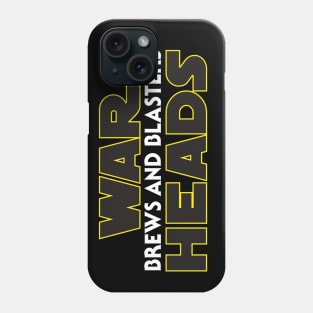 Brews and Blasters Warheads Phone Case