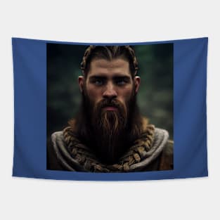 Viking Raider Tapestry