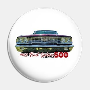 1963 Ford Galaxie 500 Hardtop Pin