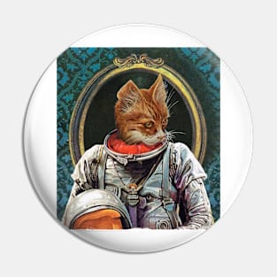 Catstronaut Pin