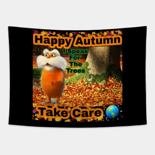 Autumn Caretaker Tapestry