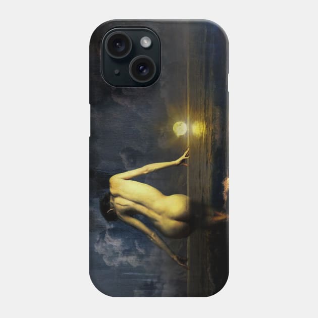 Evening Sentinel Phone Case by dodiarty