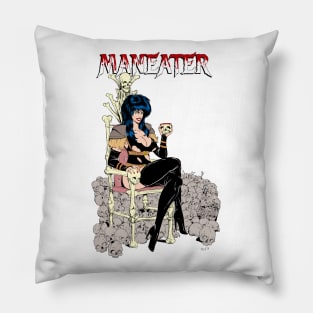 Maneater Pillow