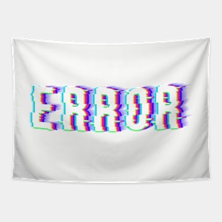 ERROR text art Tapestry