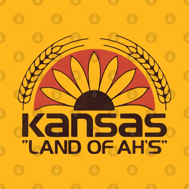 Kansas "Land of Ah's" by darklordpug