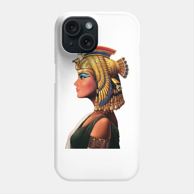 Ancient Egyptian Queen Phone Case by Indranunik