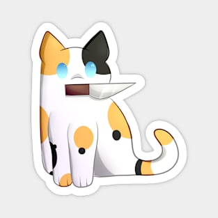 Cat Design Magnet