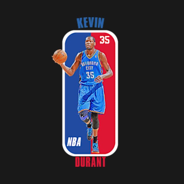 kevin durant by lazymost