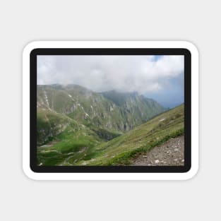 View from Bucegi mountains, Romania, Bucegi National Park Magnet