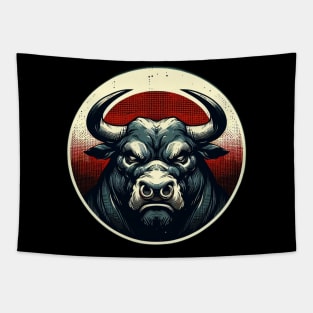 bull Tapestry