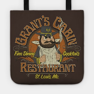 Grant’s Cabin St. Louis 1969 Tote