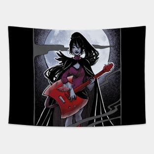 NIGHT OF THE SCREAM QUEEN II Tapestry