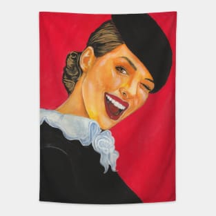 Anne Hathaway Tapestry