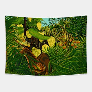 The rule of jungle Tapestry