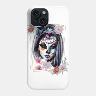 Galactic Mary Magdalene Phone Case