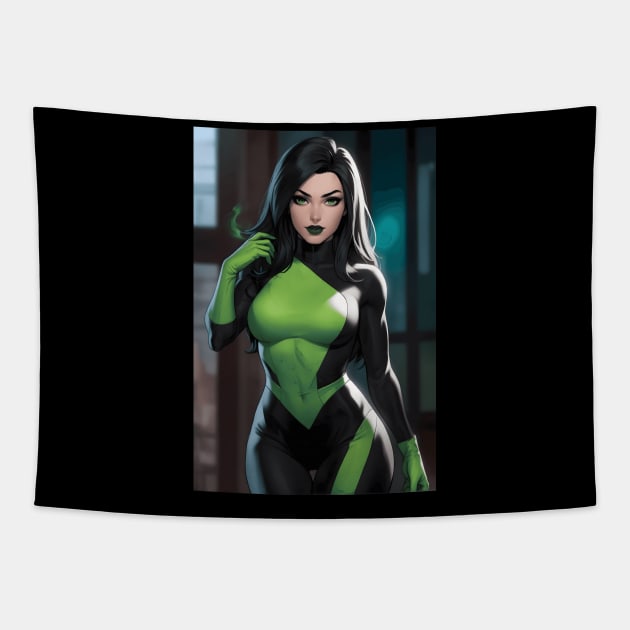 Shego Tapestry by YourStyleB