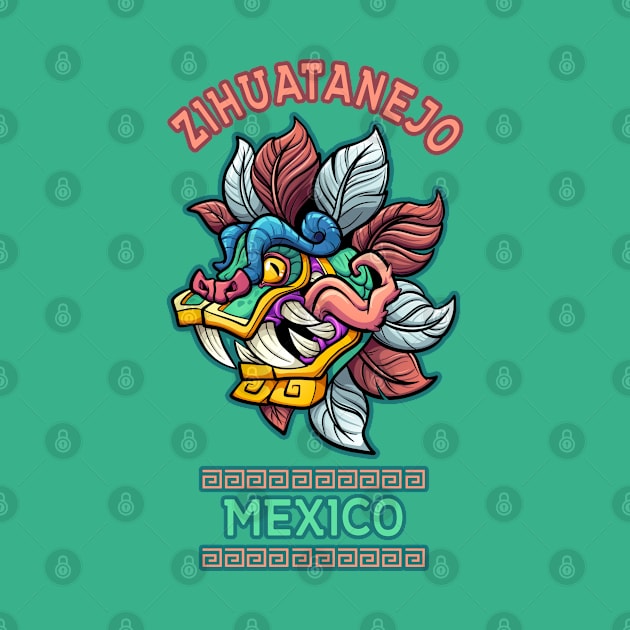 Zihuatanejo Mexico by LiquidLine