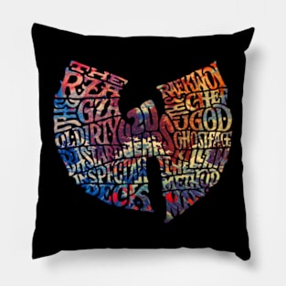 WUTANG EXCLUSIVE DESIGN Pillow