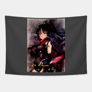 Katou Danzou Anime Watercolor Tapestry