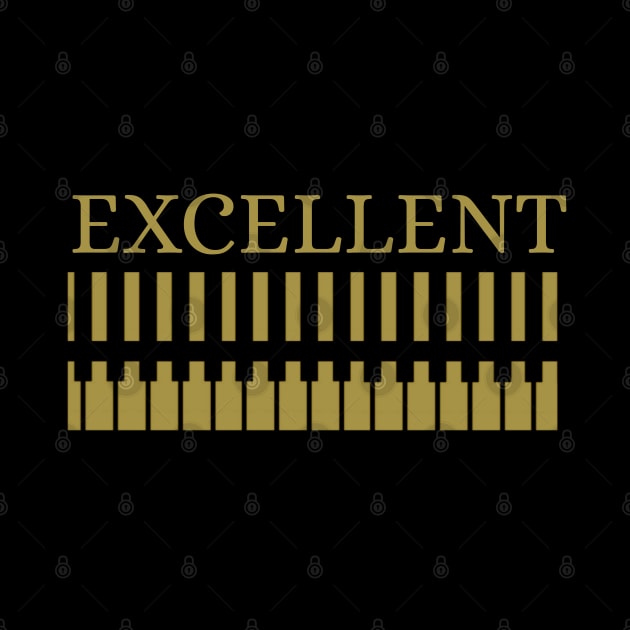 Piano excellent by Halloween_House