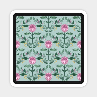 Protea pattern Magnet