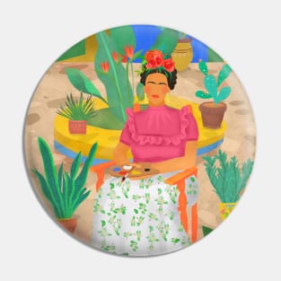 Frida Khalo Pin