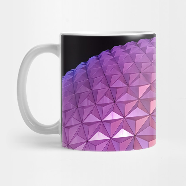 Spaceship Earth- Centered - Spaceship Earth - Mug | TeePublic