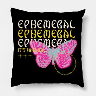 Ephemeral : Butterfly Pillow