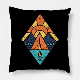 Camp Vibes Pillow