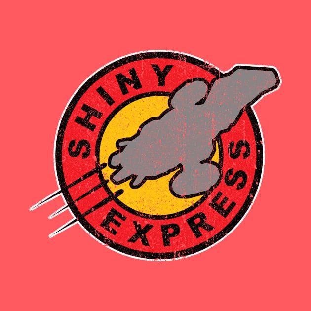 Shiny Express by huckblade