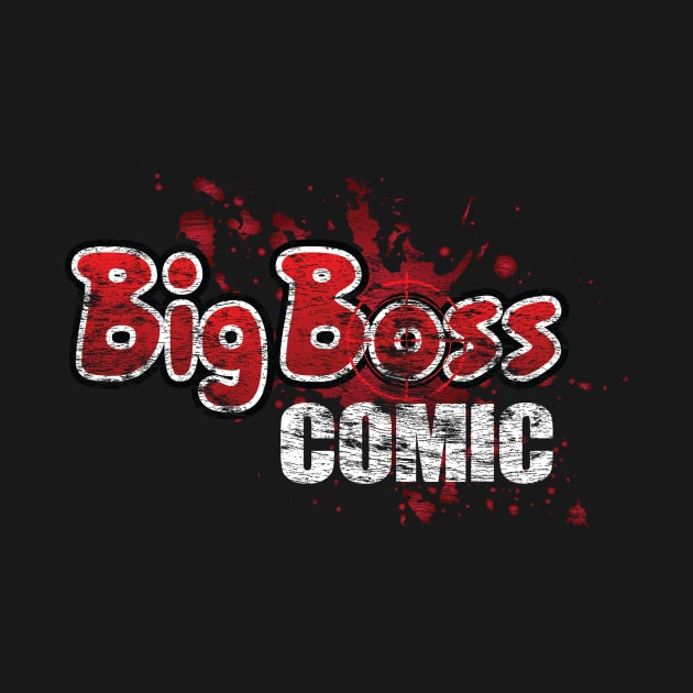 Vintage "Big Boss Comic" logo by MasterpieceArt