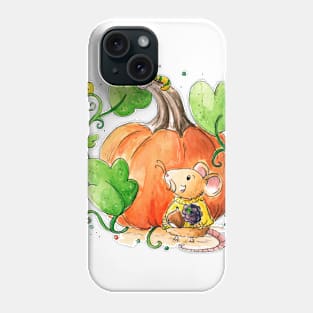 Mouse and Pumpkin Phone Case