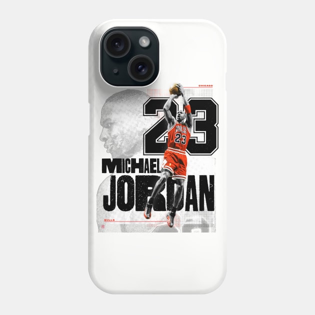 Jordan 23 Phone Case by Aefe