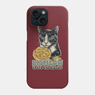 Bismeow - Taste The Biscuit Phone Case