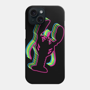 Lobster 80s Neon Phone Case