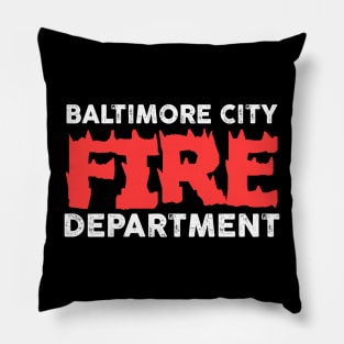 Baltimore Maryland Fire Rescue Department Pillow