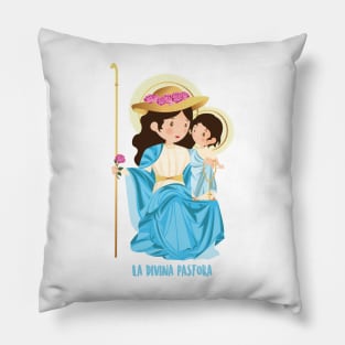 La Divina Pastora Pillow