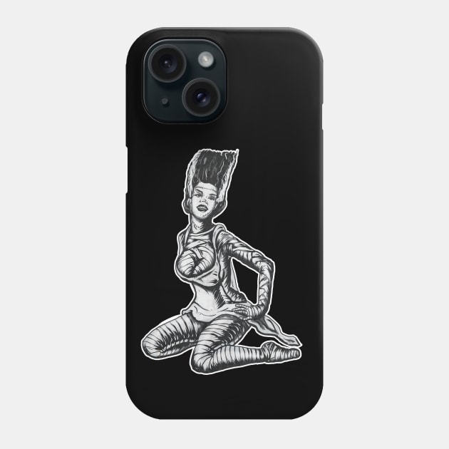 Frankenstein's Bae Phone Case by silentrob668