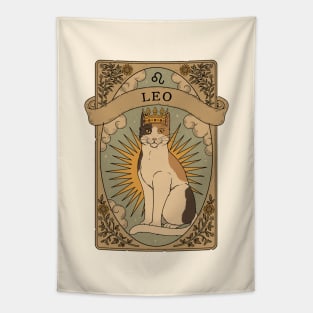 Leo - Cats Astrology Tapestry