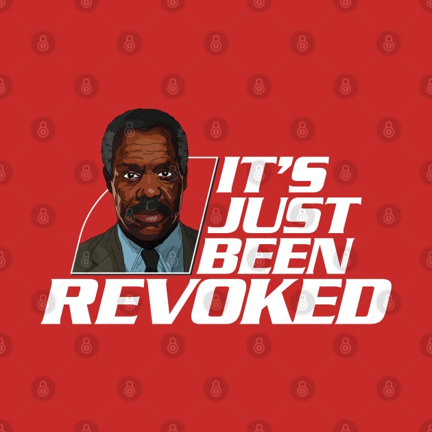 "It's just been revoked." by andrew_kelly_uk@yahoo.co.uk