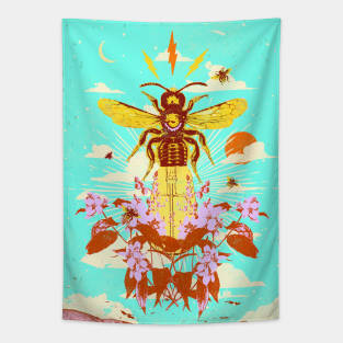 BEE LIGHT Tapestry