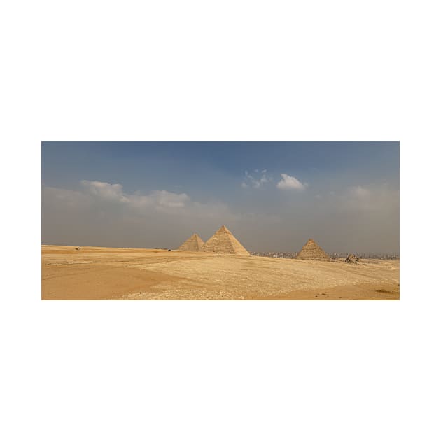 Pyramids of Giza by Memories4you