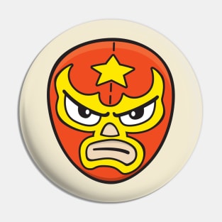 Luchador Mask 2 Pin