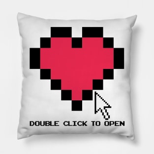 Double Click Pillow