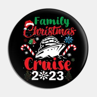 Family Christmas Cruise 2024 Pin