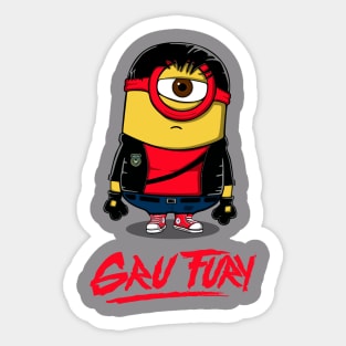 Gru meme Sticker for Sale by Eddlela