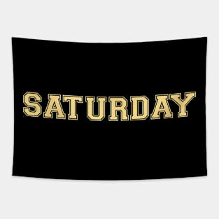 Luxurious Black and Gold Shirt of the Day -- Saturday Tapestry