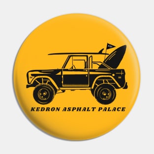 Beach Jeep Pin