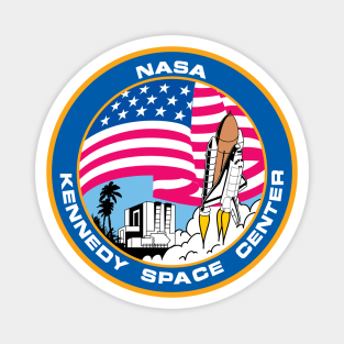 NASA - Kennedy Space Center Logo Magnet